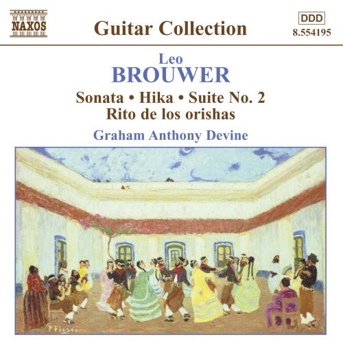 Guitar Collection - Brouwer: Guitar Music Vol 3 / Devine