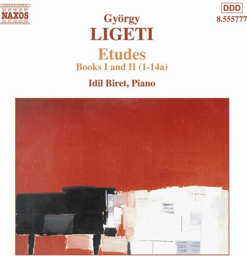 Ligeti: Etudes Books 1 And 2 (1-14a) / Idil Biret