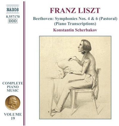Liszt Complete Piano Music, Vol. 19: Beethoven Symphonies No