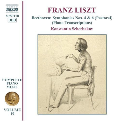 Liszt Complete Piano Music, Vol. 19: Beethoven Symphonies No