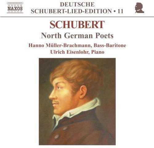 Schubert: Lied Edition 11 - North German Poets