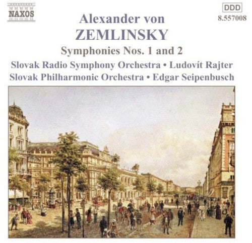 Zemlinsky: Symphonies No 1 And 2 /Seipenbusch, Rajter, Et Al