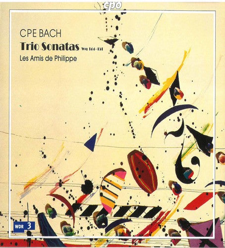 C.p.e. Bach: Trio Sonatas / Les Amis De Philippe