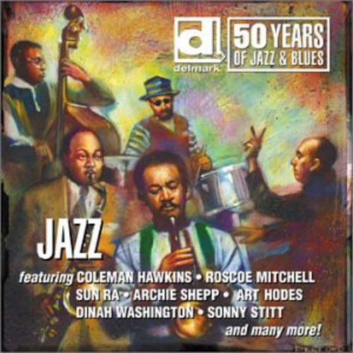 DELMARK 50 YEARS OF JAZZ & BLUES / VARIOUS