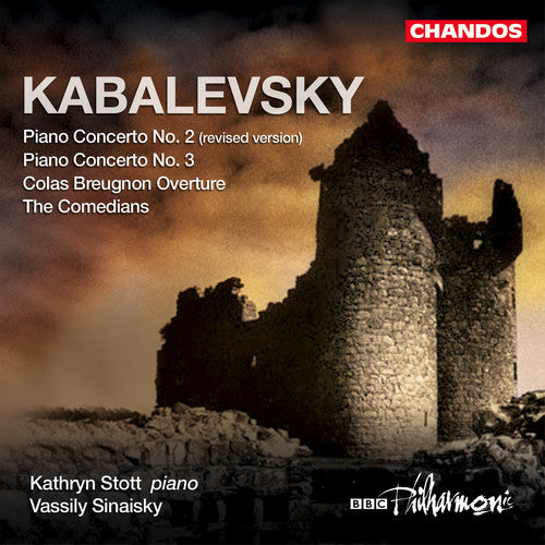 Kabalevsky: Piano Concertos No 2 & 3 / Stott, Sinaisky, Bbc