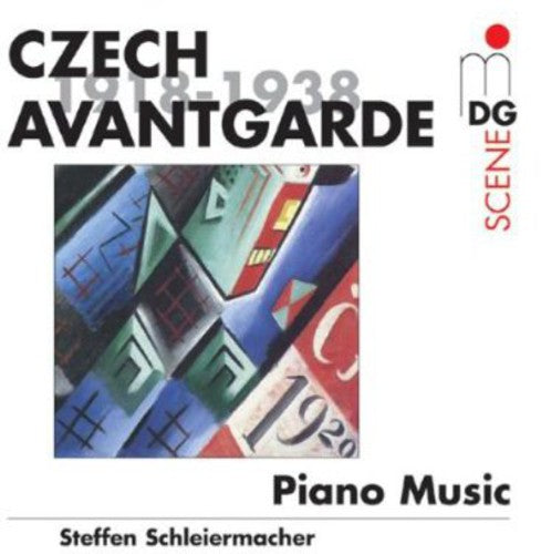 PIANO MUSIC OF CZECH AVANTGARD