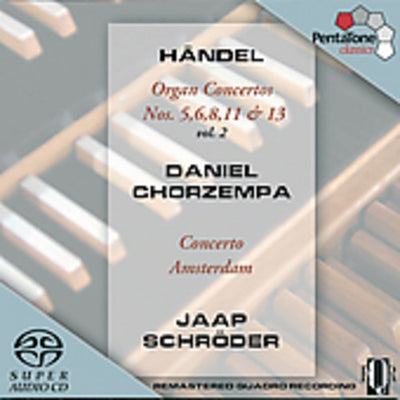 ORGAN CONCERTOS, VOL. 2