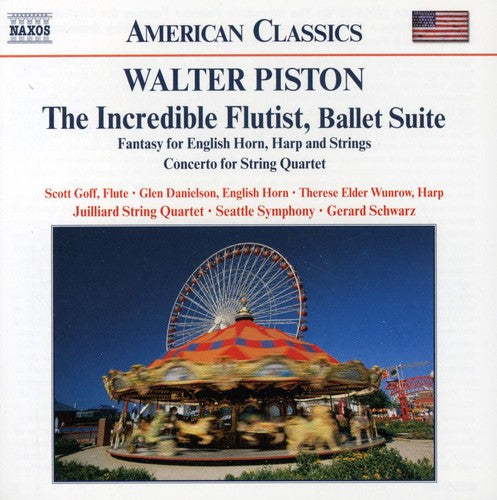 American Classics - Piston: The Incredible Flutist, Etc