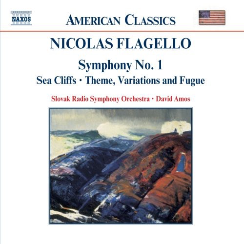 American Classics - Flagello: Symphony No 1, Etc / Amos