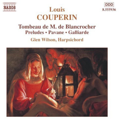 Couperin: Tombeau De M. De Blancrocher, Etc / Glen Wilson