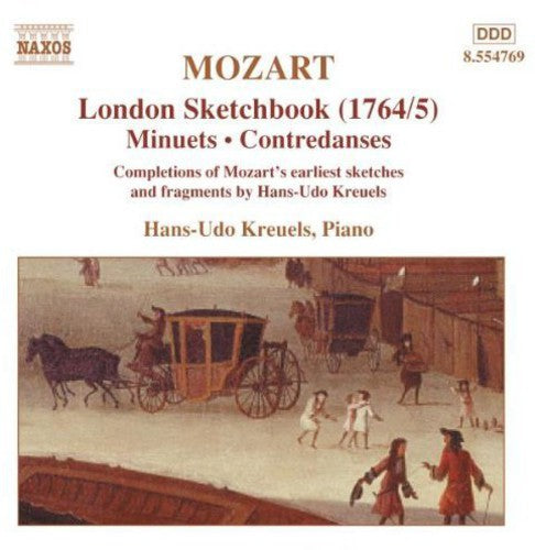 MOZART: London Sketchbook