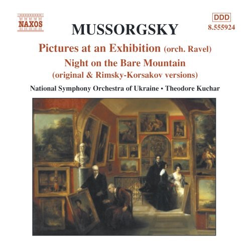 Mussorgsky: Pictures At An Exhibition, Etc / Kuchar, Et Al