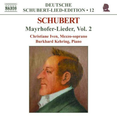 Schubert: Lied Edition 12 - Mayrhofer, Vol.  2