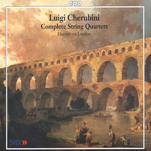 Cherubini: Complete String Quartets / Hausmusik London