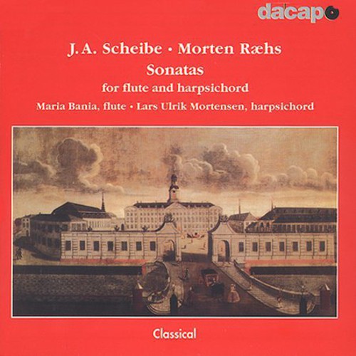 SCHEIBE / RAEHS: Flute Sonatas
