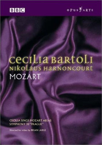 Mozart: Cecilia Bartoli (Ntsc)