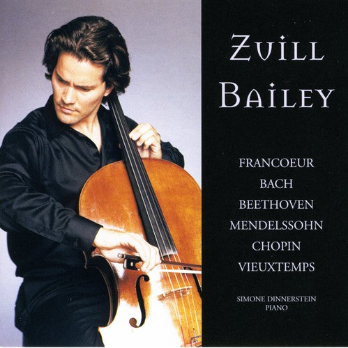 Cello Recital: Bailey, Zuill - Francoeur, F. / Bach, J.S. /