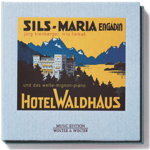 Hotel Waldhaus: Sils-Maria
