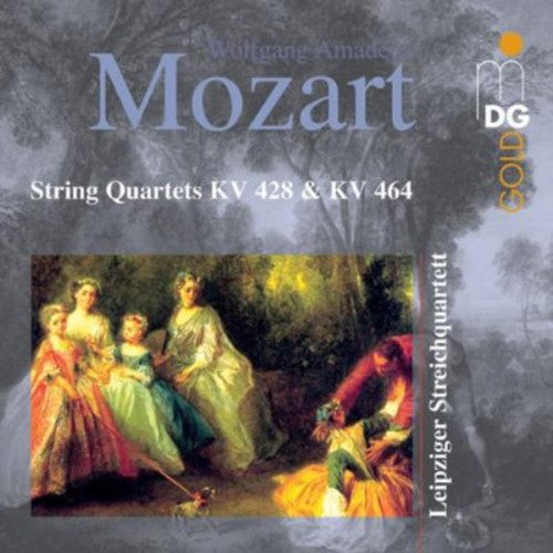 STRING QUARTETS KV 428 & 464