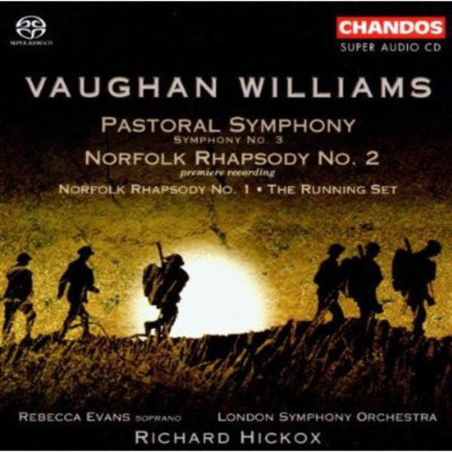 Vaughan Williams: Pastoral Symphony, Etc /Hickox, Evans, Lso