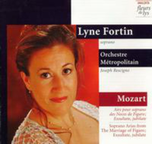 Lyne Fortin Sings Mozart / Rescigno, Orchestre Metropolitain