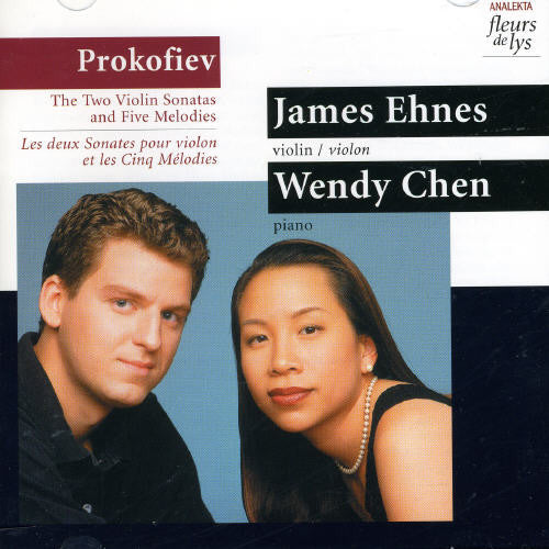 PROKOFIEV: Violin Sonatas Nos. 1 and 2 / Five Melodies, Op.