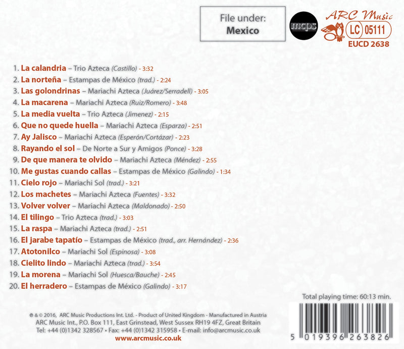 Discover Music From Mexico With Arc Music / Var