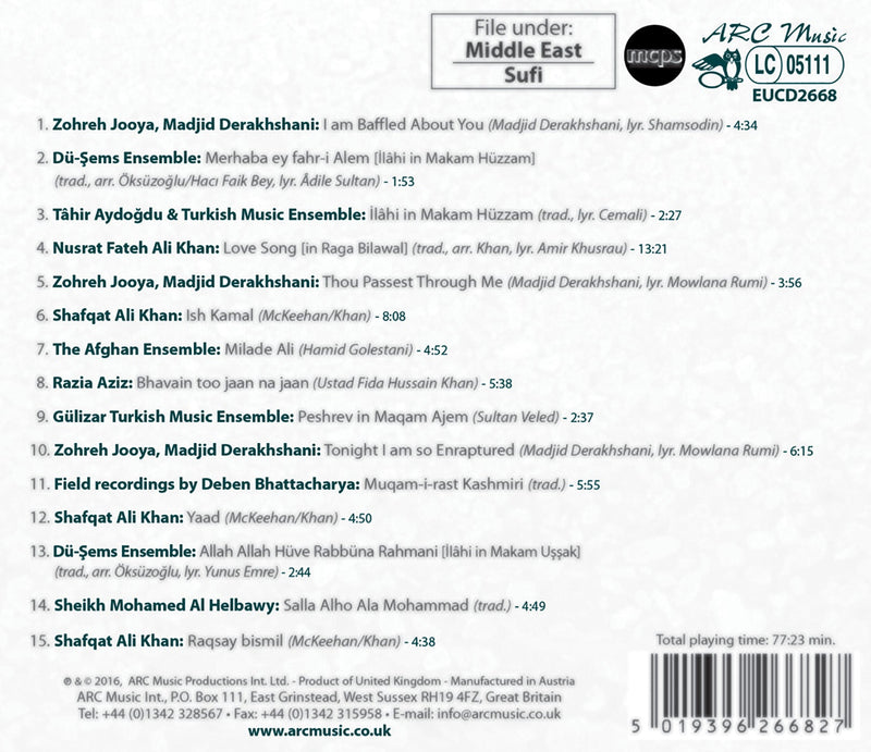 Discover Sufi Music with ARC Music