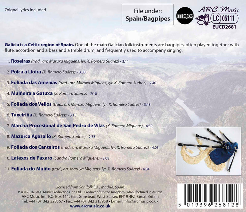 Bagpipes of Celtic Galicia