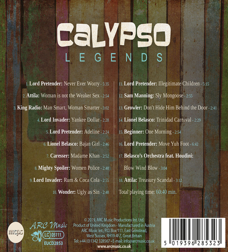 Calypso Legends