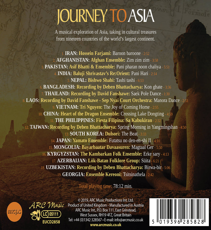 Journey to Asia