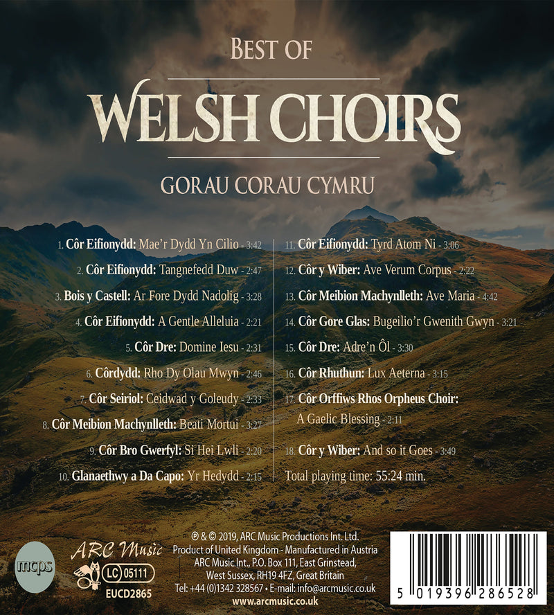 Best Of Welsh Choirs / Various