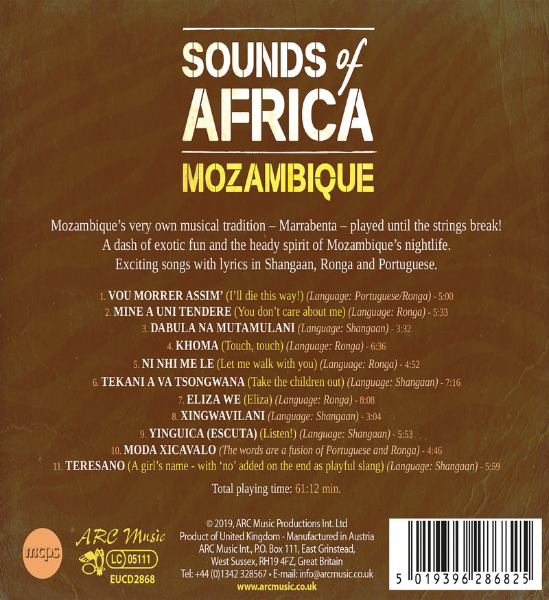 Sounds of Africa: Mozambique / Yinguica