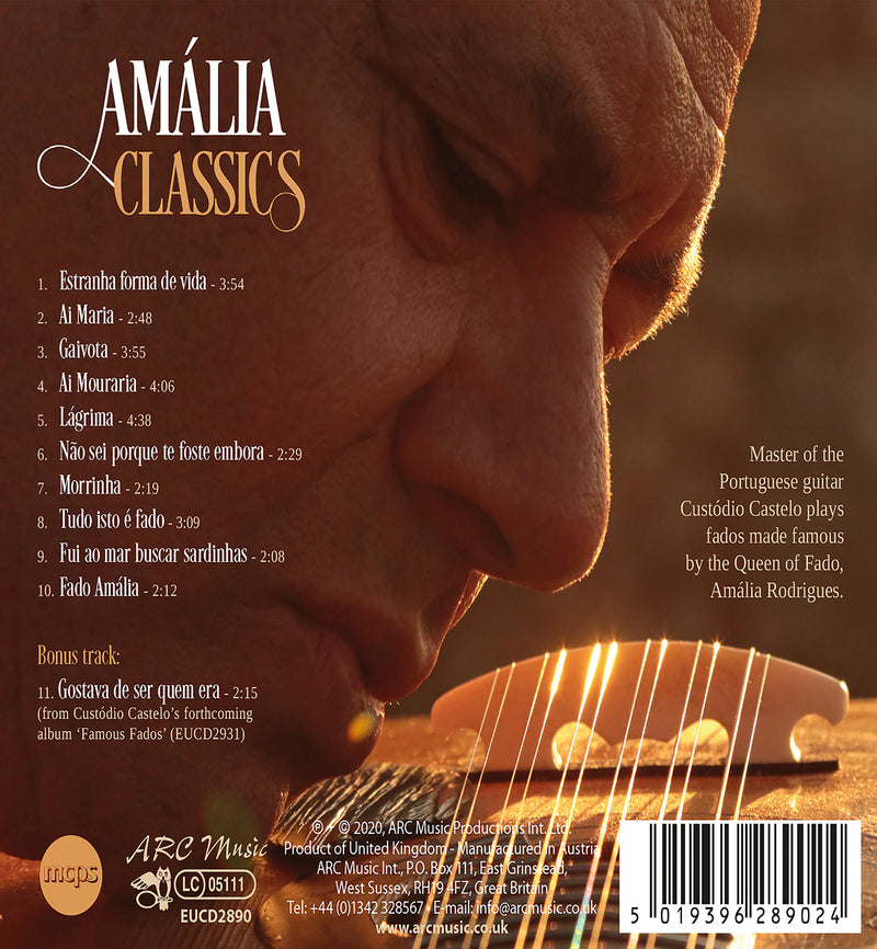 Amalia Classics on Portuguese Guitar / Castelo