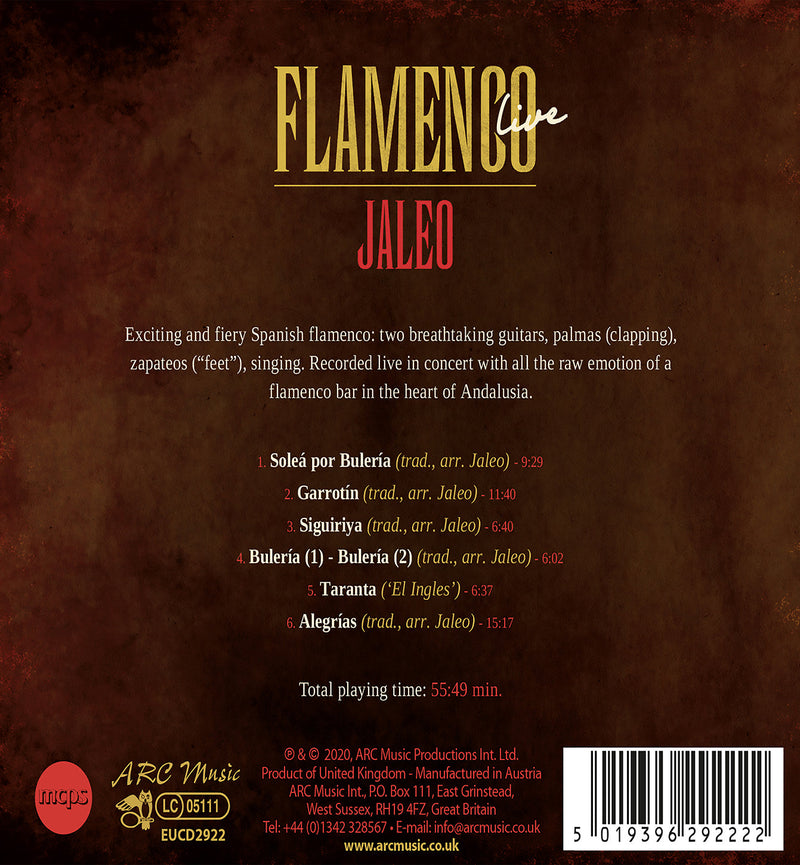 Flamenco Live / Jaleo