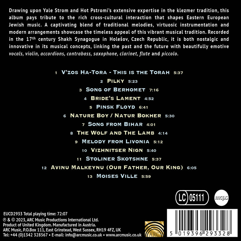 The Wolf & the Lamb - Live at the Shakh / Yale Strom, Hot Pstromi