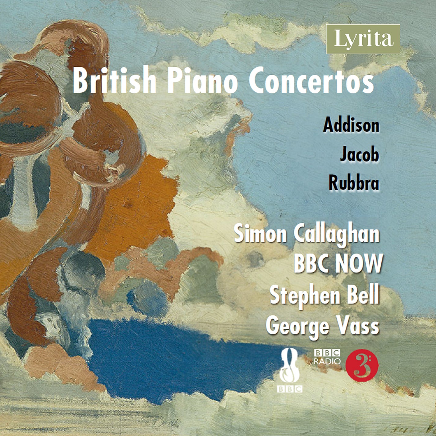 British Piano Concertos, Vol. 2 / Callaghan, Bell, Vass, BBC Music NOW