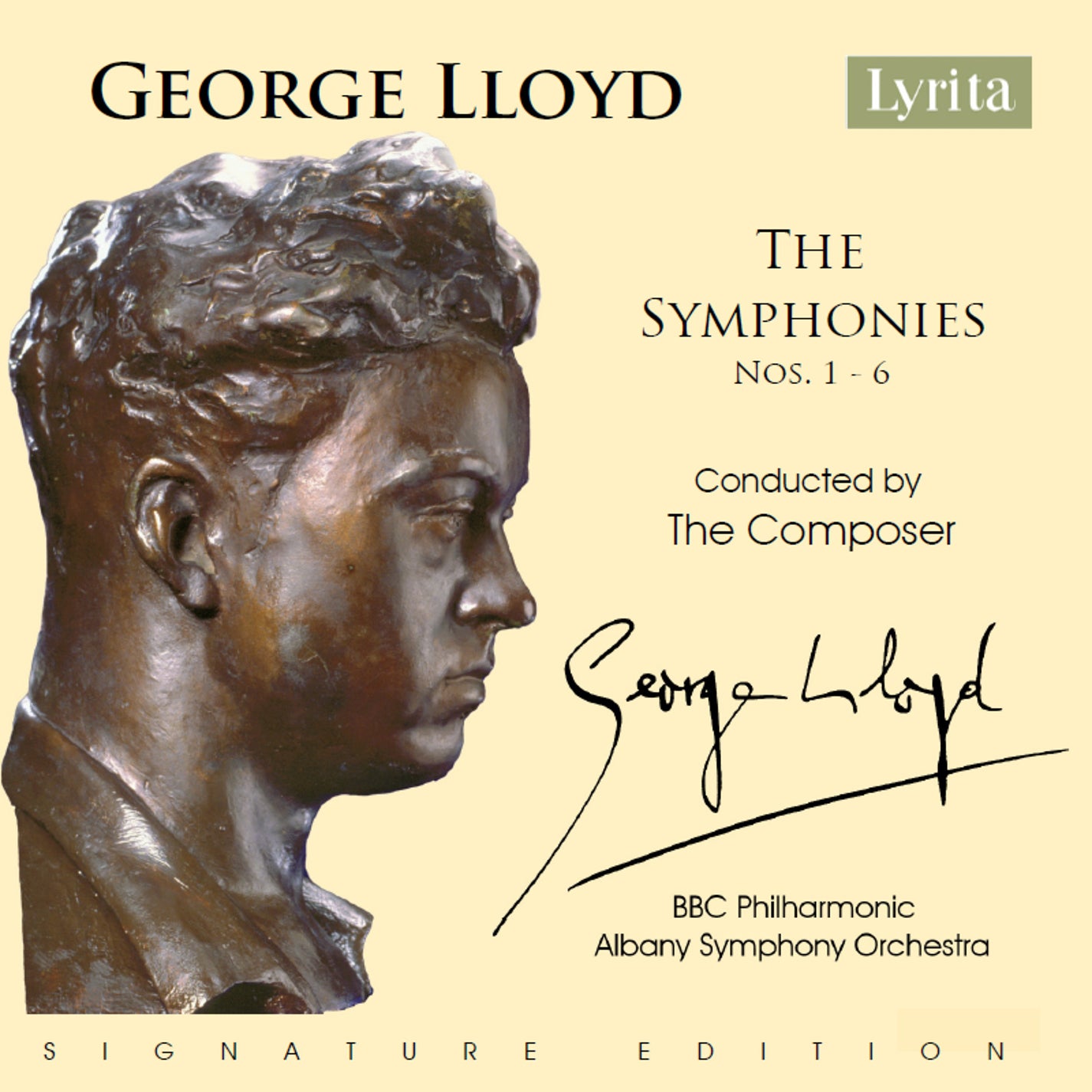 Lloyd: Symphonies Nos. 1-6 / BBC Philharmonic, Albany Symphony Orchestra