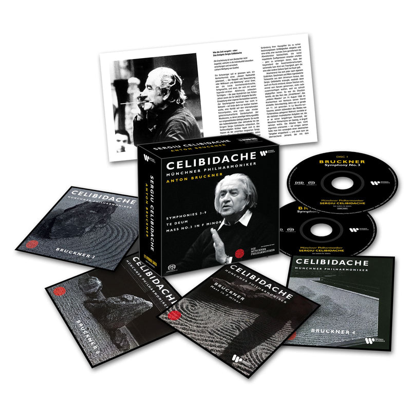 Bruckner: Symphonies 3-9 & More / Celibidache, Munich Philharmonic