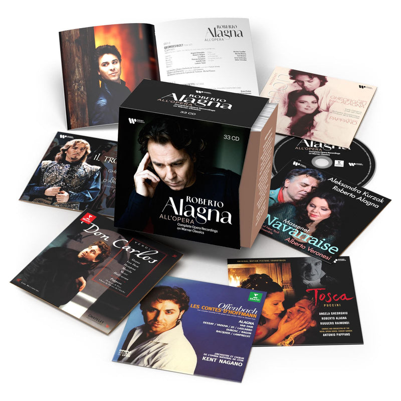 All'opera - Roberto Alagna: Complete Opera Recordings on Warner Classics