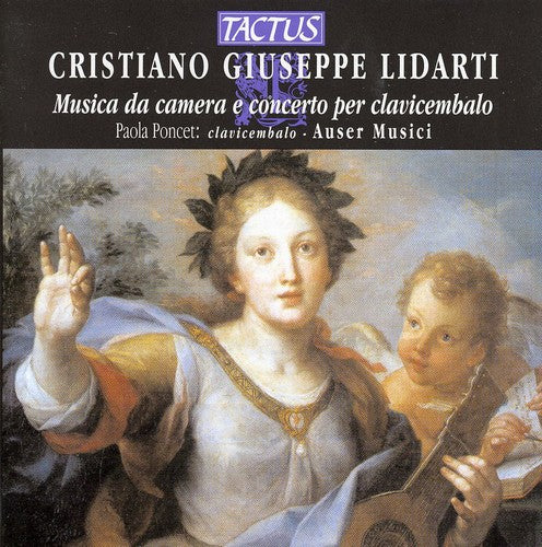 Lidarti: Musica da camera e concerto per clavicembalo