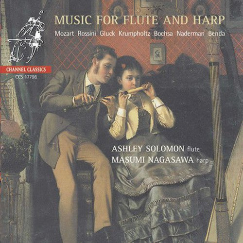Music For Flute And Harp