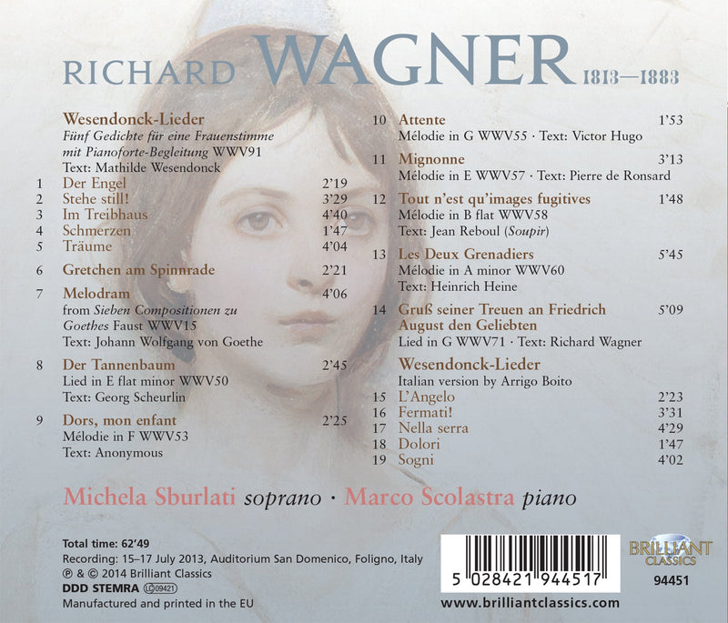 Wagner: Lieder