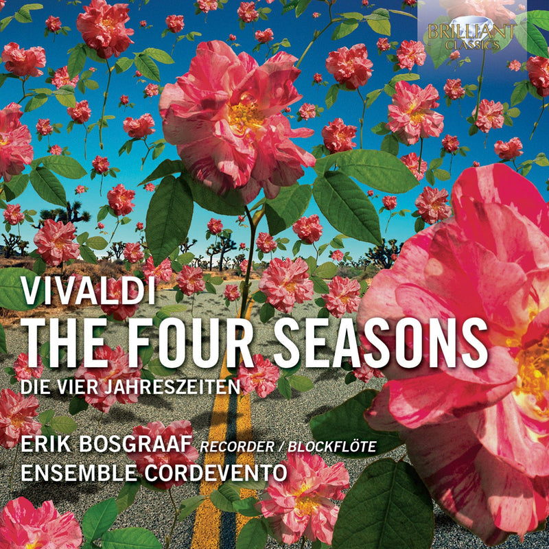 Vivaldi: The Four Seasons / Bosgraaf, Ensemble Cordevento