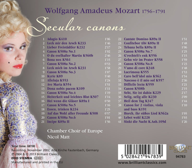 Mozart: Gehn Wir Im Prater