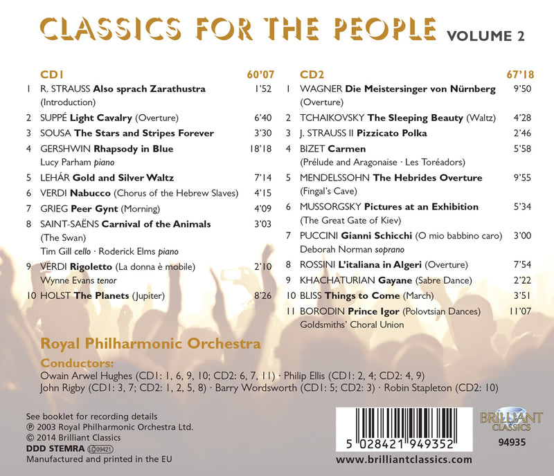 Classics For The People, Vol. 2