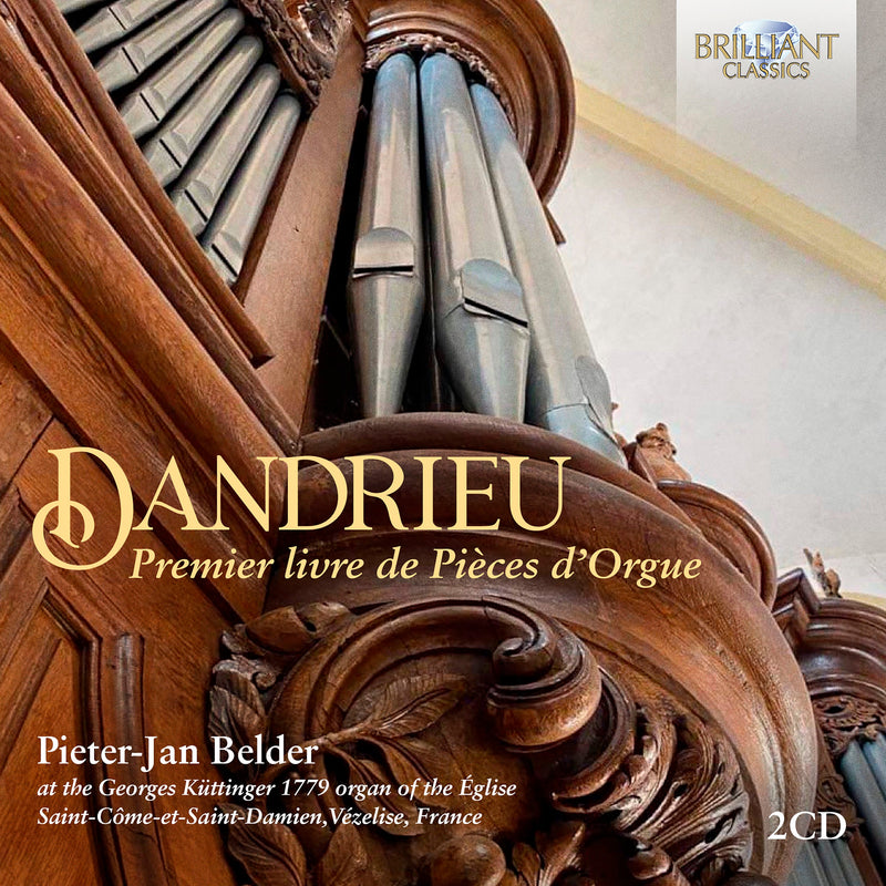 Dandrieu: Premier livre de Pieces d'Orgue / Belder