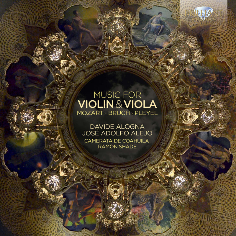 Mozart - Bruch - Pleyel: Music For Violin And Viola