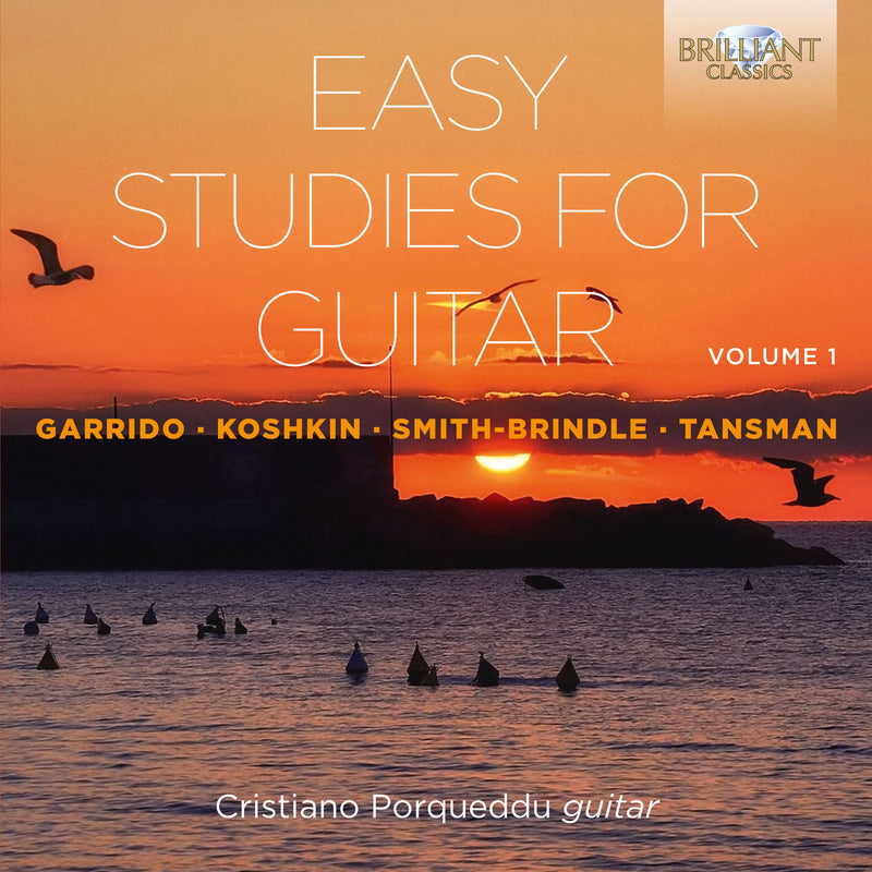Easy Studies For Guitar, Vol. 1
