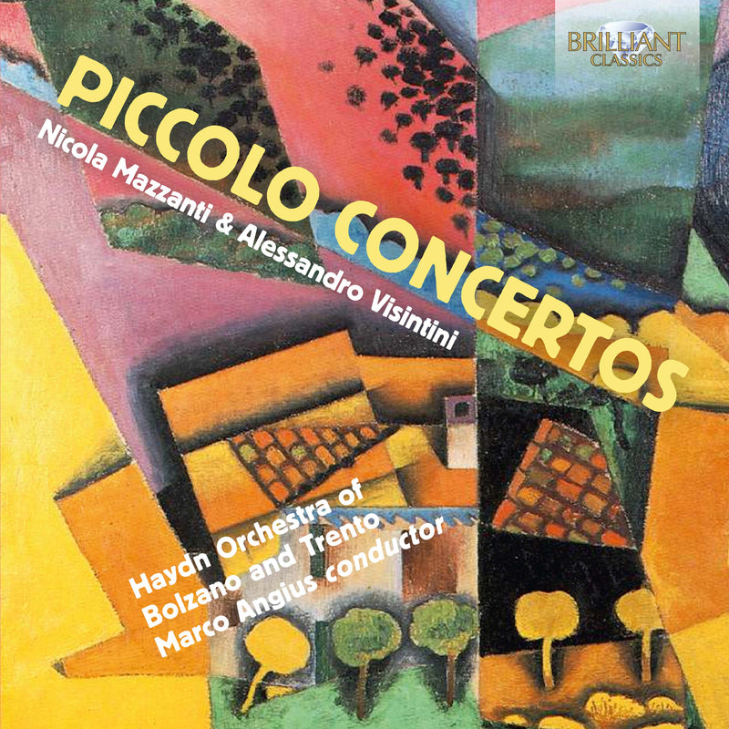 Nicoola Mazzanti, Alessandro Visintini: Piccolo Concertos
